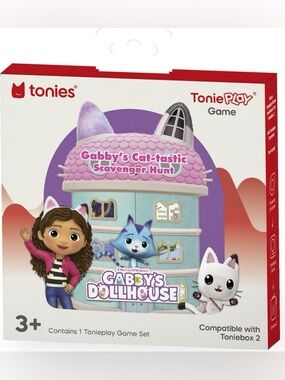 Tonies Gabby Dollhouse Scavenger Hunt Game